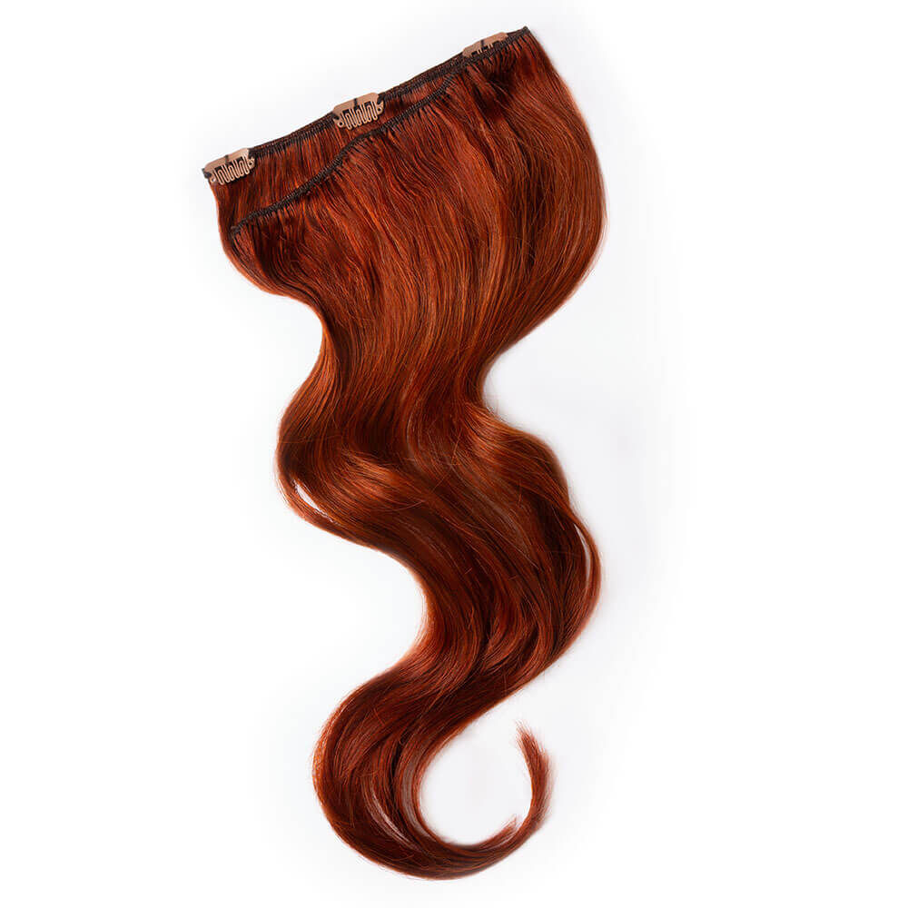 Wildest Dreams Clip In Single Weft Human Hair Extension 18 Inch