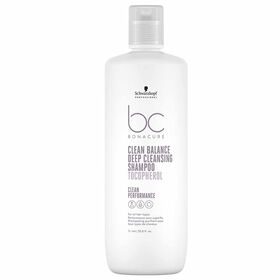 Schwarzkopf Professional Bonacure Clean Balance Cleansing Shampoo 1000ml