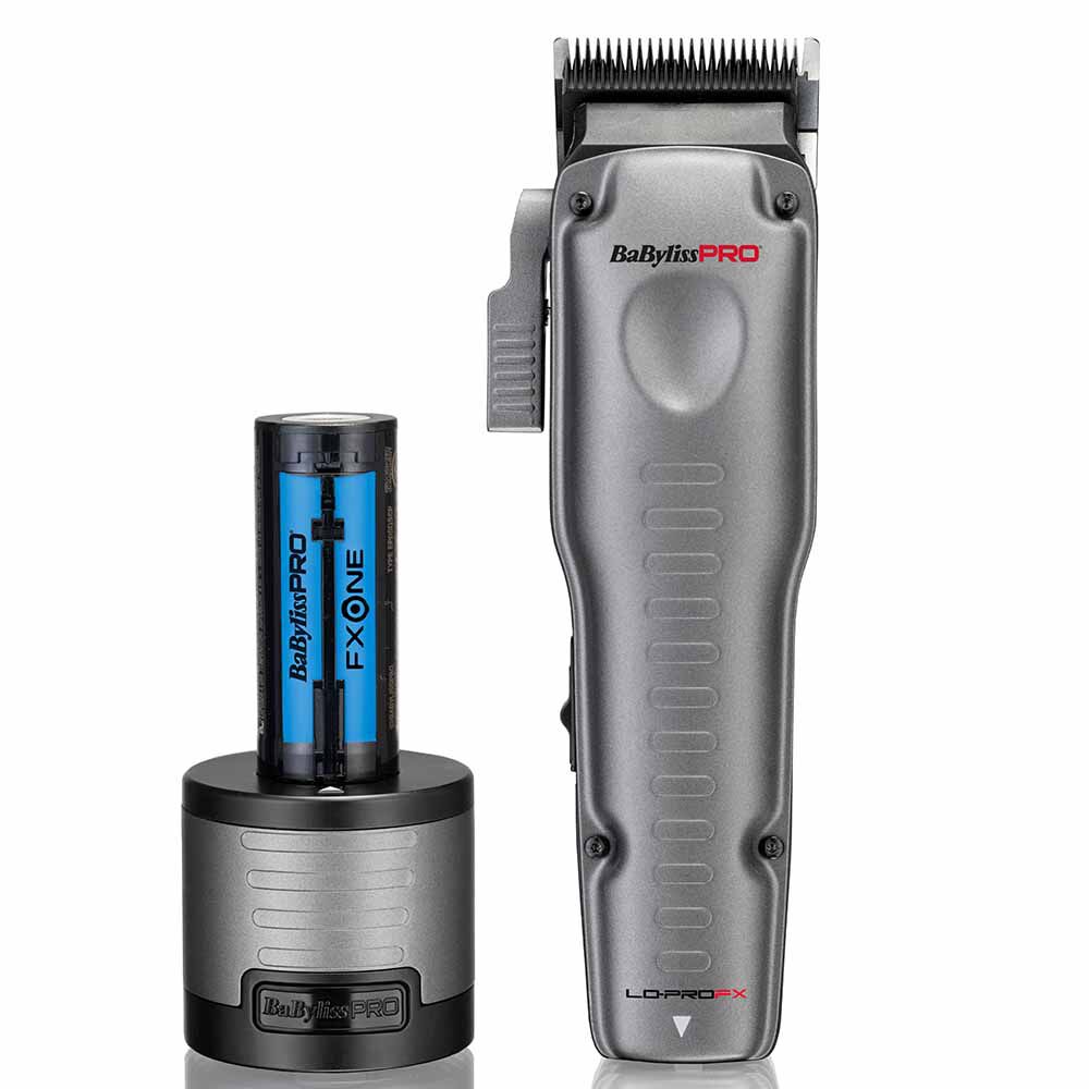 BaByliss PRO FXONE LO-PRO Clipper Grey | Clippers | Sally Beauty