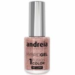 Andreia Professional I Do Collection Hybrid Gel - Fusion Color ID1 Pink, Silver and Gold Glitter 10.5ml
