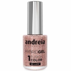 Andreia Professional I Do Collection Hybrid Gel - Fusion Color ID1 Pink, Silver and Gold Glitter 10.5ml