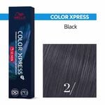 Wella Professionals Color Xpress Permanent Hair Colour - Black 2/ 60ml