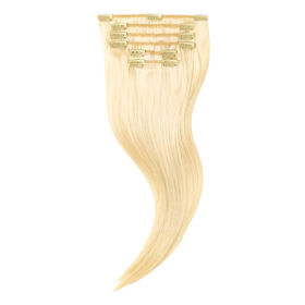 Wildest Dreams 100% Human Hair Clip-In Extensions, Half Head, 18 inch/52g - 60 Blondest Blonde