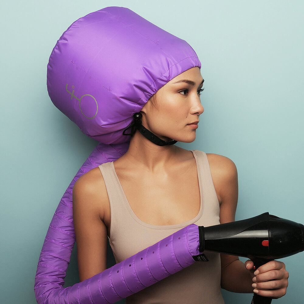 Curlformers Softhood Purple Hair Rollers Sally Beauty