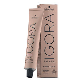 Schwarzkopf Professional Igora Royal Absolutes Permanent Hair Colour - 5-50 Light Brown Gold Natural 60ml