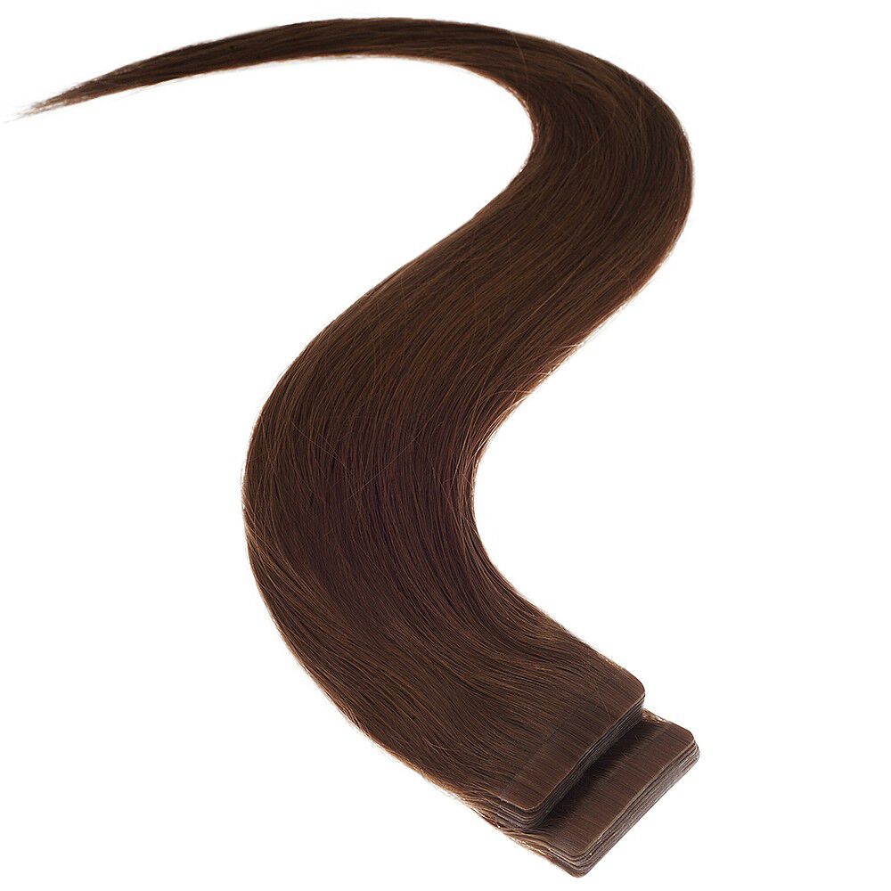 Satin Strands Tape In Half Head Human Hair Extension Tahitian