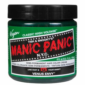 Manic Panic High Voltage Semi Permenant Hair Colour Cream - Venus Envy 118ml