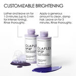 Olaplex No.4P Blonde Enhancer Toning Shampoo 250ml