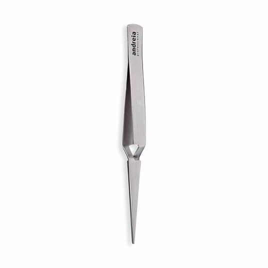 Andreia Professional Straight C-Curve Pinching Tweezer 4.5"