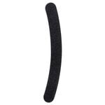 Salon Services Boomerang Nail File Black 100/180 Grit Single