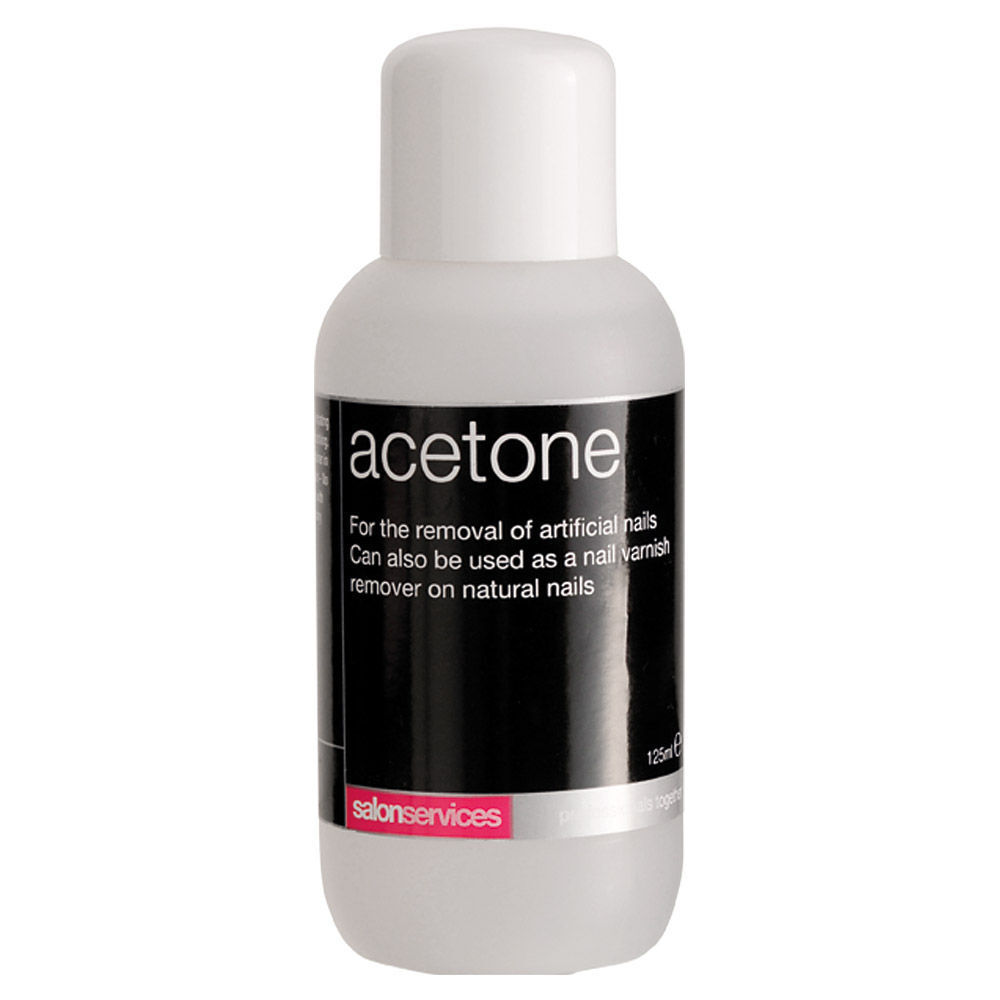 Salon Services Acetone 125ml