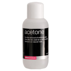 Salon Services Acetone 125ml