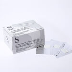 S-PRO Gel Remover Foil Nail Wraps, Pack of 100