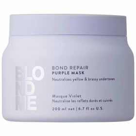 Schwarzkopf Professional BlondMe Bond Repair Purple Mask 200ml
