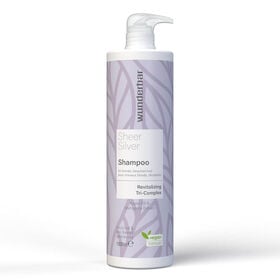 Wunderbar Vegan Sheer Silver Colour Protect Shampoo 1000ml