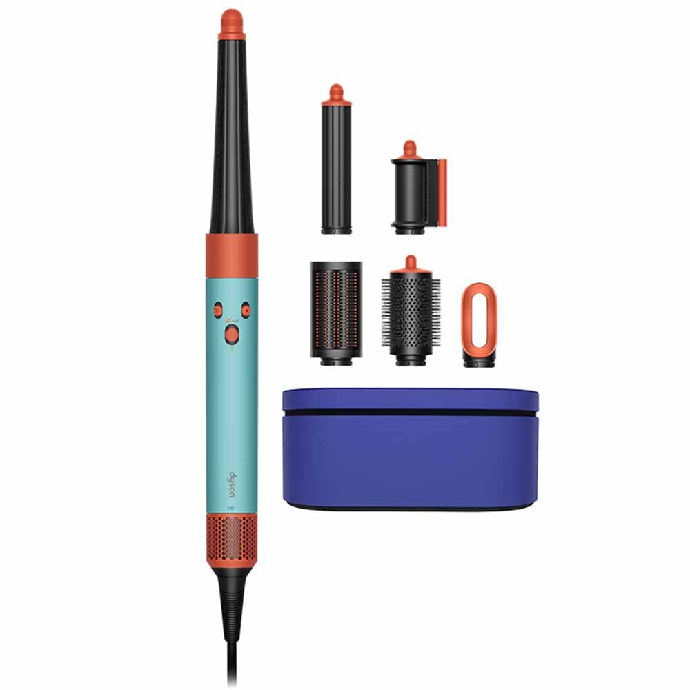 Dyson Airwrap i.d.™ Multi-styler and Dryer, Straight+Wavy Hair - Ceramic Patina and Topaz