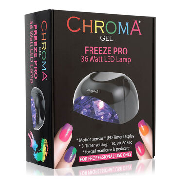 Chroma Gel Chroma Gel Freeze PRO 36 Watt LED Nail Lamp