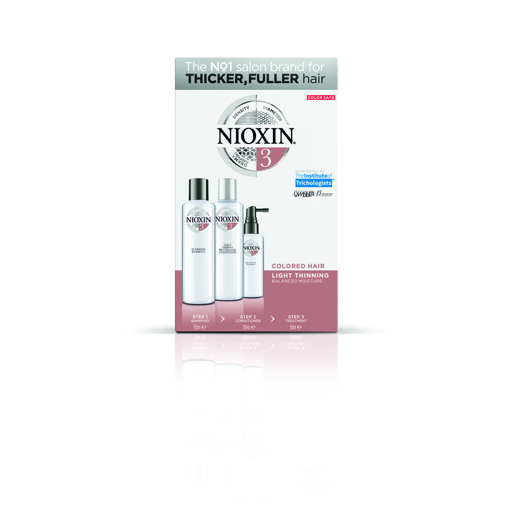 Wella Professionals Nioxin Trial Kit System 3 Hair Thinning