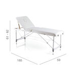 REM Airlight Portable Beauty Bed