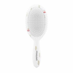Framar Holly Days Detangle Brush - Evergeen