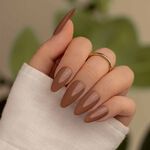 Andreia Professional Pure Balance True Pure T53 - Brown With Soft Glitter, Hema Free Gel Polish 10.5ml