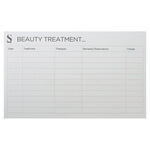S-PRO Beauty Record Cards 1-pack