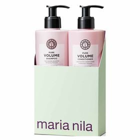 Maria Nila Pure Volume Shampoo & Conditioner Duo, 2x 500ml
