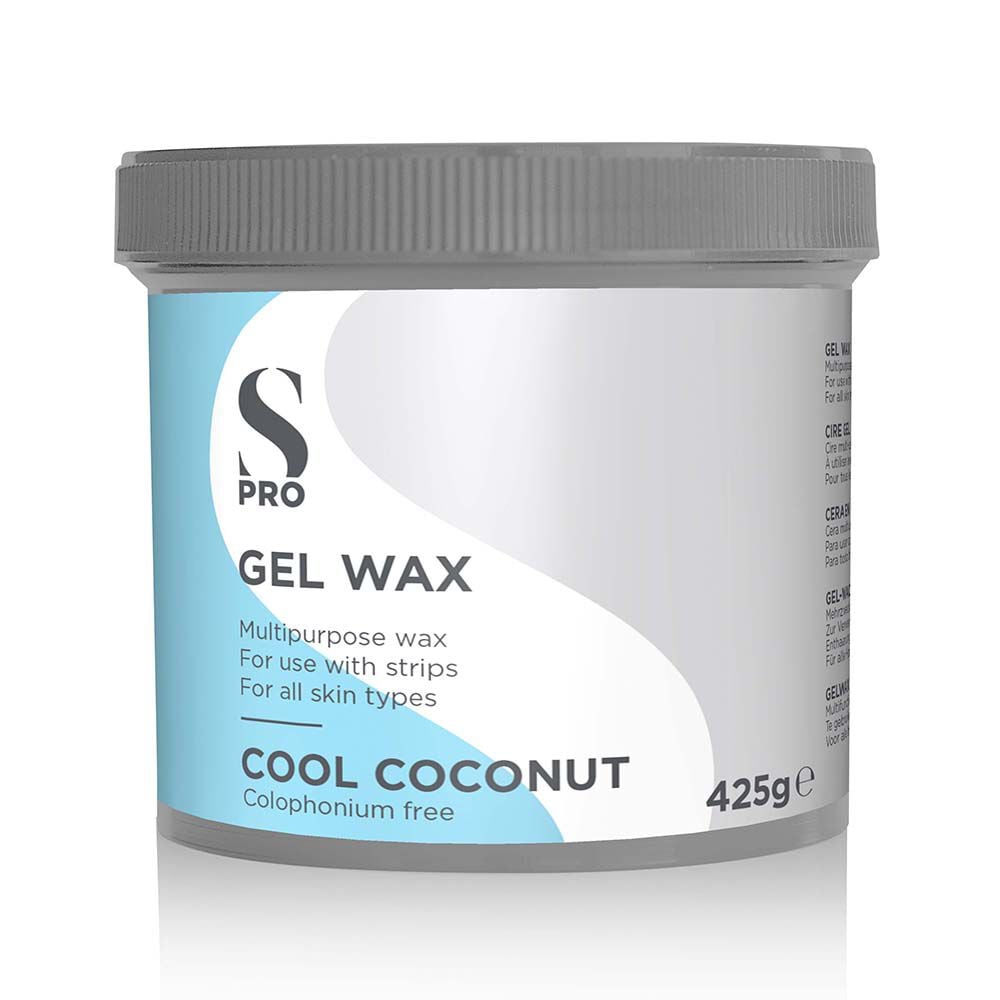 S-PRO Cool Coconut Gel Wax Pot, 425g