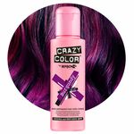 Crazy Color Semi Permanent Hair Colour Cream - Burgundy 100ml