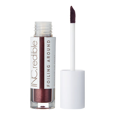 Nails Inc London INC.redible Metallic Liquid Foiling Around Lipstick - Call My Cab