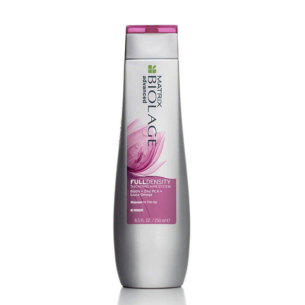 Matrix shampoo outlet for smoothening