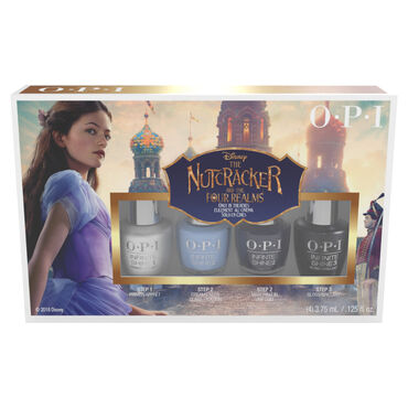 OPI The Nutcracker Collection Mini Infinite Shine 4 Pack 4 x 3.75ml