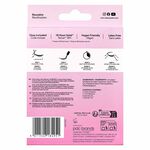 Salon System Strip Lash 022 3/4 Length, Pack of 5