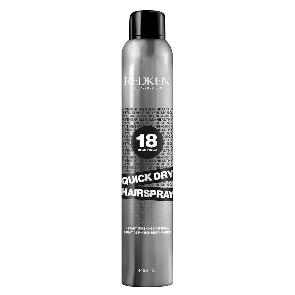 Redken 18 High Hold Quick Dry Instant Finishing Hairspray 400ml