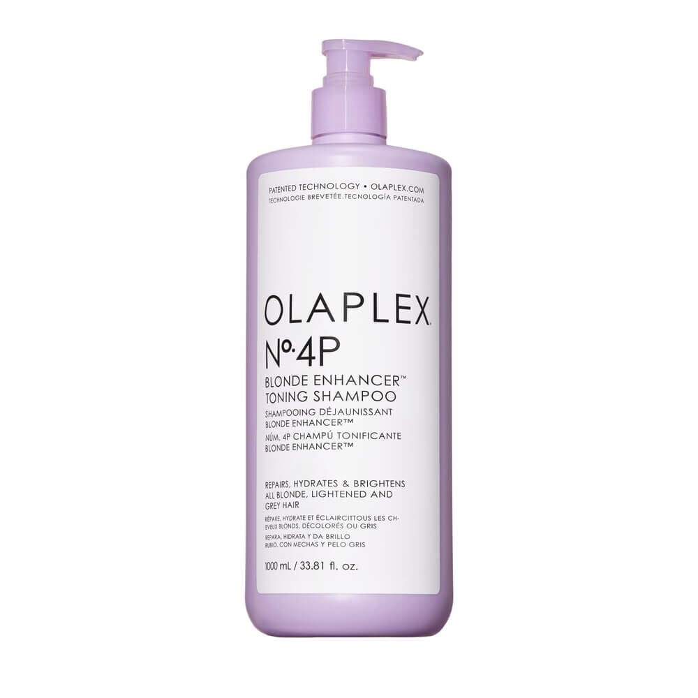 Olaplex No. 4P Blonde Enhancer Toning Shampoo 1000ml | Hair