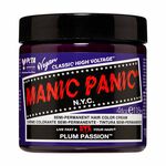 Manic Panic High Voltage Semi Permenant Hair Colour Cream - Plum Passion 118ml