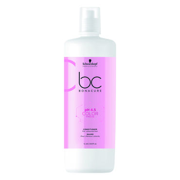 Schwarzkopf Professional Bonacure pH 4.5 Color Freeze Conditioner 1L