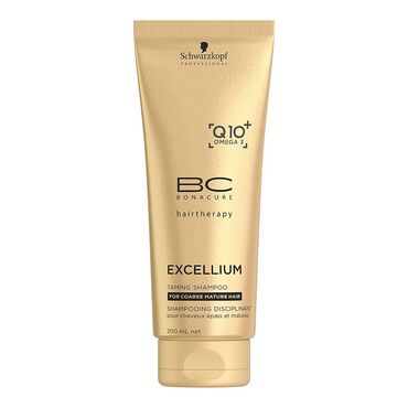 Schwarzkopf Professional Bonacure Excellium Taming Shampoo 200ml