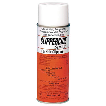 Clippercide Hair Clipper Spray