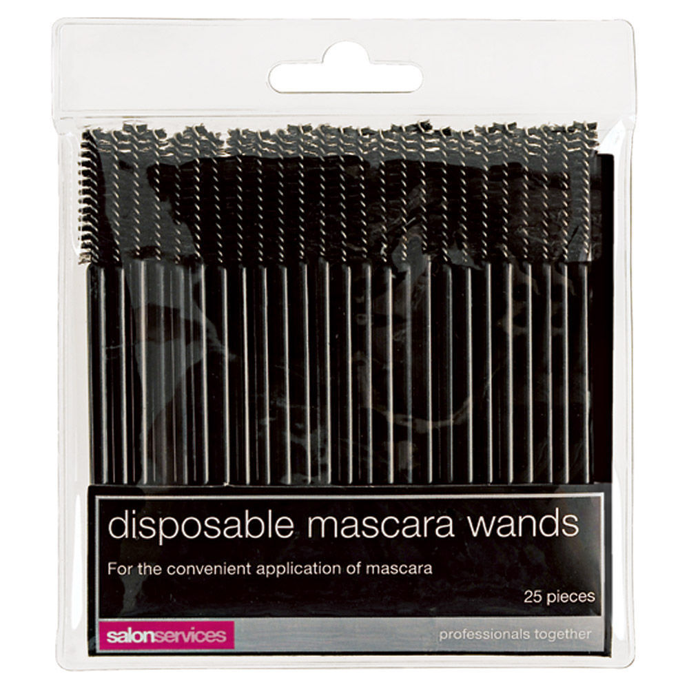Salon Services Disposable Mascara Brushes Pack of 25