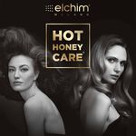 Elchim Hot Honey Care Ant-Frizz Supreme Glossy Anti-Frizz Hair Treatment, Pack of 12