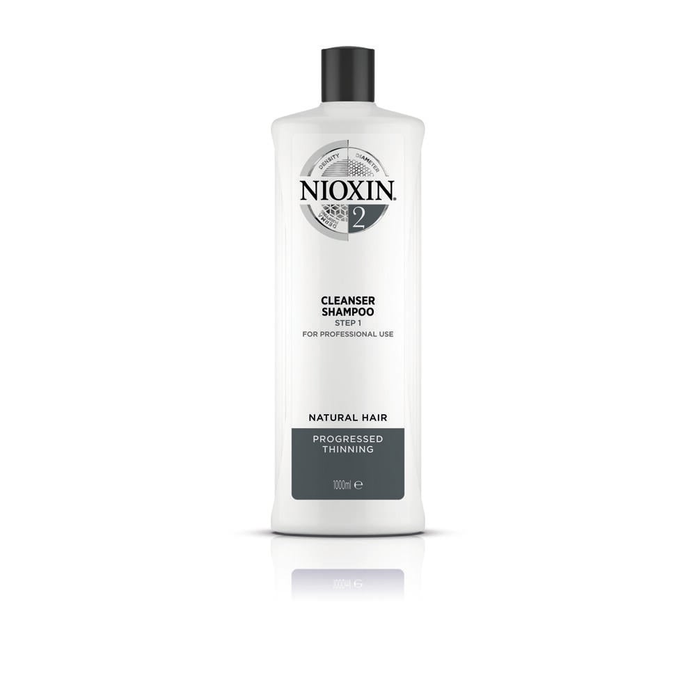 Wella Professionals Nioxin System 2 Cleanser Shampoo 1000ml