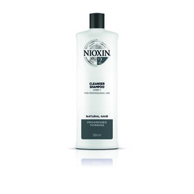 Wella Professionals Nioxin System 2 Cleanser Shampoo 1000ml