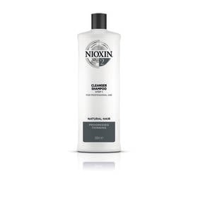 Wella Professionals Nioxin System 2 Cleanser Shampoo 1000ml