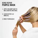 Schwarzkopf Professional BlondMe Bond Repair Purple Mask 500ml