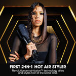 ghd Duet Style 2-in-1 Hot Air Styler White