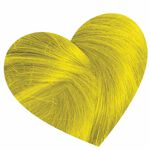 Manic Panic Love Color Colour Depositing Conditioner Yellow Heart 236ml