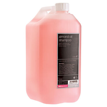 Salon Services Shampoo Almond Oil 5l