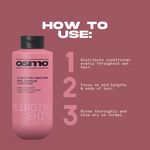 Osmo Blinding Shine Illuminating Conditioner 400ml