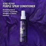 Schwarzkopf Professional BlondMe Bond Repair Purple Spray Leave-In Conditioner 150ml